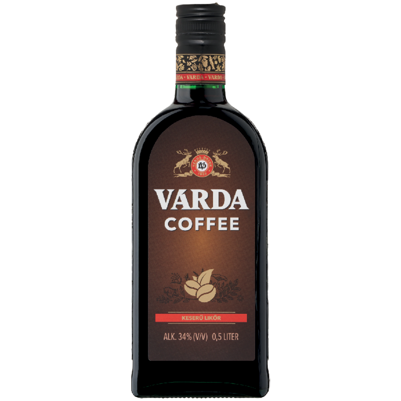 Várda Coffee Keserű Likőr