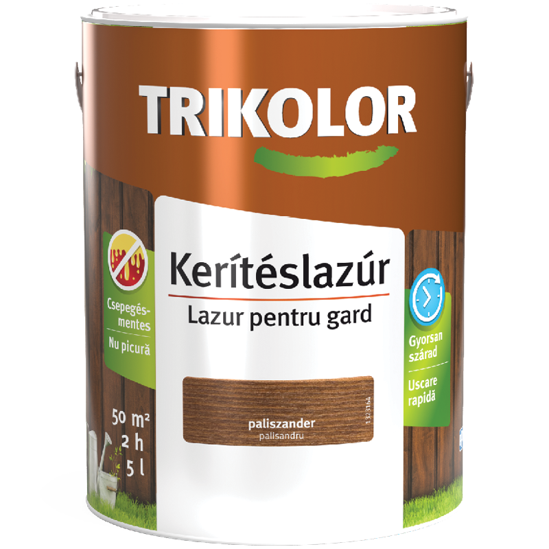 Trikolor Kerítéslazúr