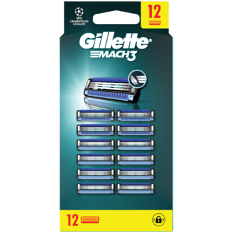 Gillette Mach3 borotvabetét