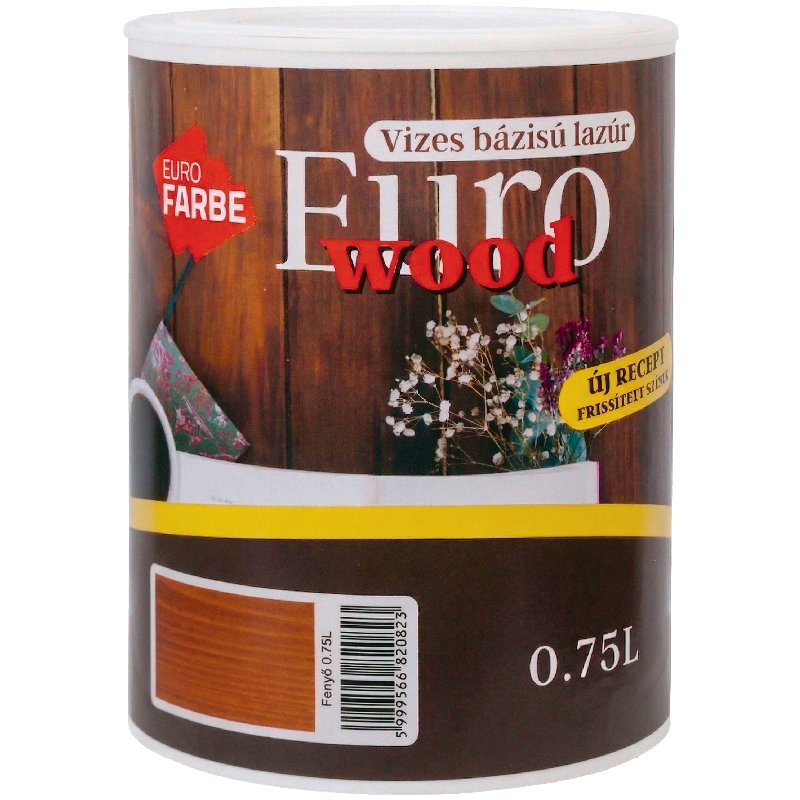 Eurofarbe Lazúr Festék