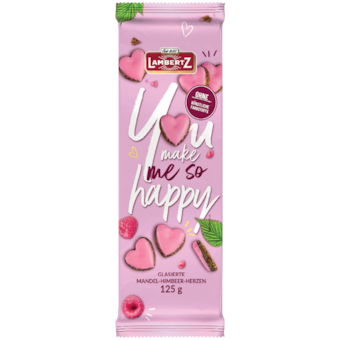 Lambertz málnás keksz