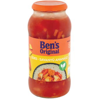 Ben's Original édes-savanyú mártás