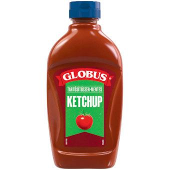 Globus ketchup