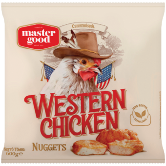 Master Good gyorsfagyasztott Western Chicken Nuggets
