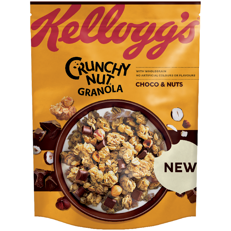 Kellogg's Crunchy Nut Granola