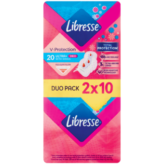 Libresse egészségügyi betét