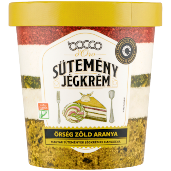 Bocco d'Oro sütemény jégkrém