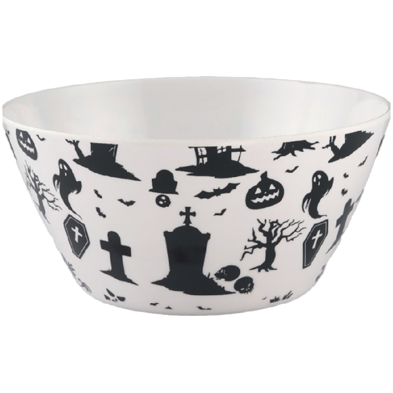 Halloween Mintás Kínálótál