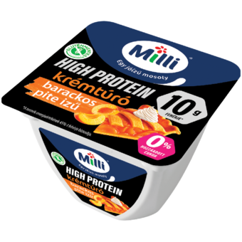 Milli High Protein krémtúró