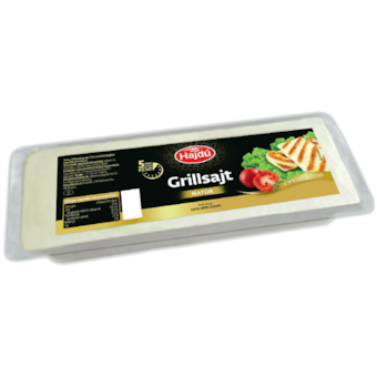 Hajdú szeletelt natúr Grillsajt