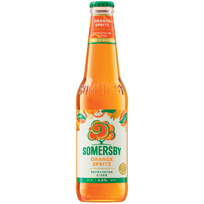 Somersby Orange Spritz Szénsavas Alkoholos Ital