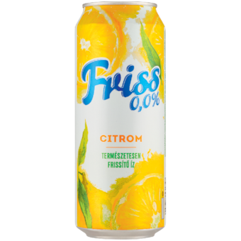 Borsodi Friss dobozos ízesített sör