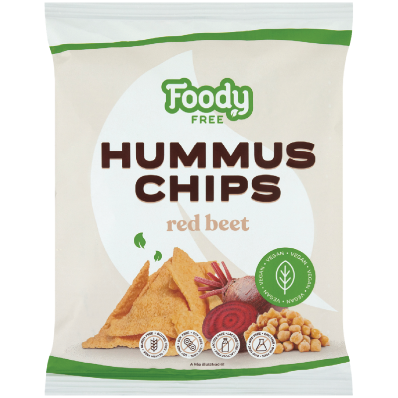Foody Hummus, Zab Vagy Lencse Chips