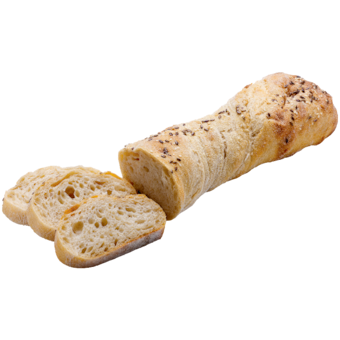 Burgonyás csavart ciabatta
