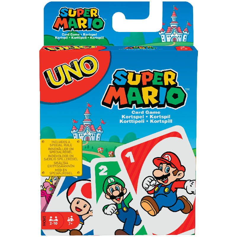 Uno Super Mario Kártyajáték