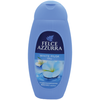 Felce Azzura Fehér Pézsma illatú tusfürdő