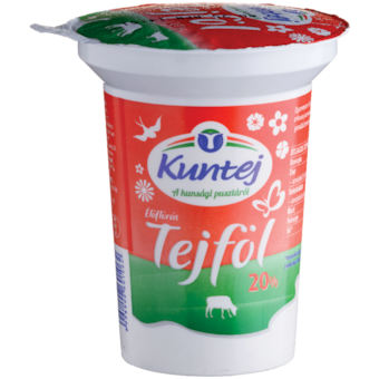Kuntej élőflórás tejföl