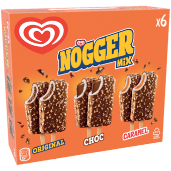Nogger jégkrém mix