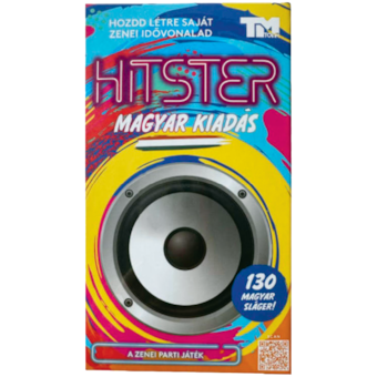 Hitster társasjáték magyar kiadás*