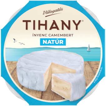 Tihany Camembert sajt
