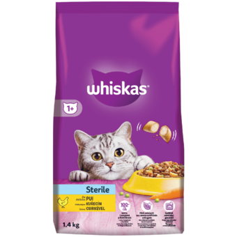 Whiskas száraz macskaeledel