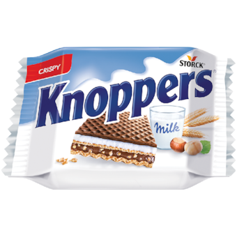 Knoppers töltött ostyaszelet