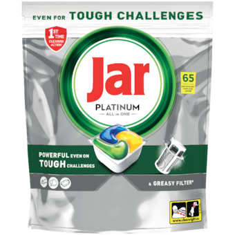 Jar mosogatógép kapszula