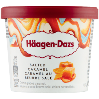Häagen-Dazs Sós karamellás jégkrém