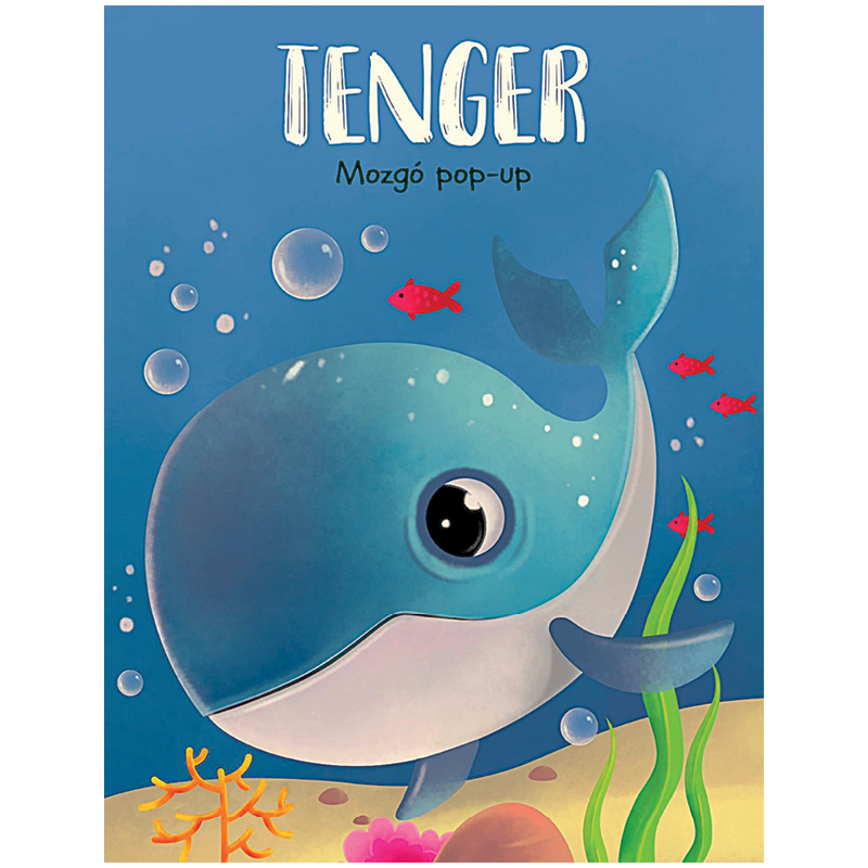 Mozgó Pop-up - Tenger