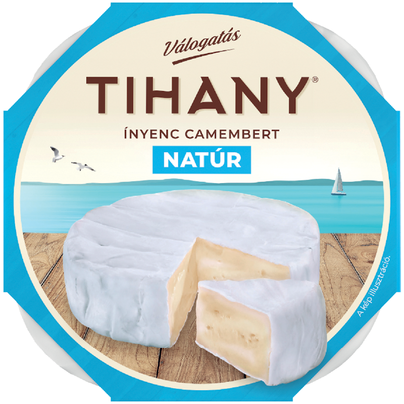 Tihany Camembert Sajt