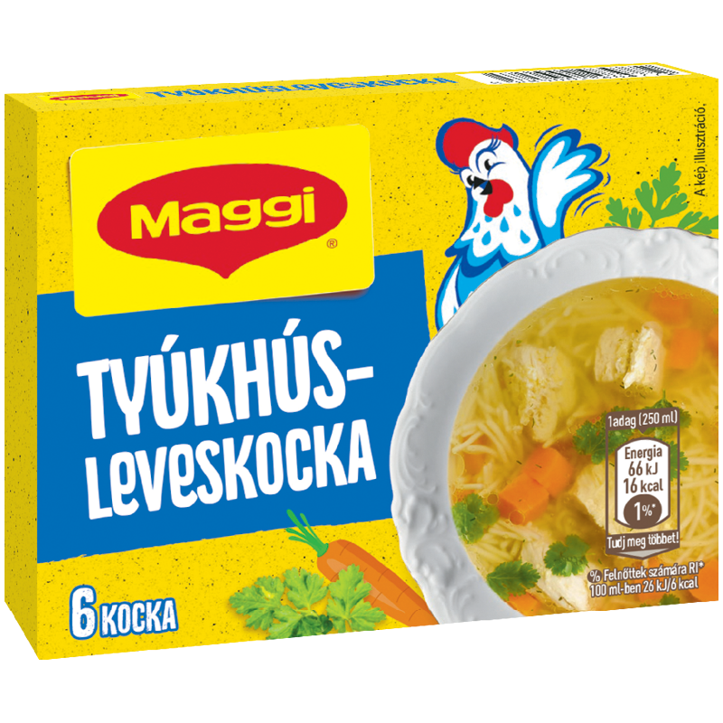Maggi Leveskocka Vagy Pörköltszaft-ízesítő Kocka