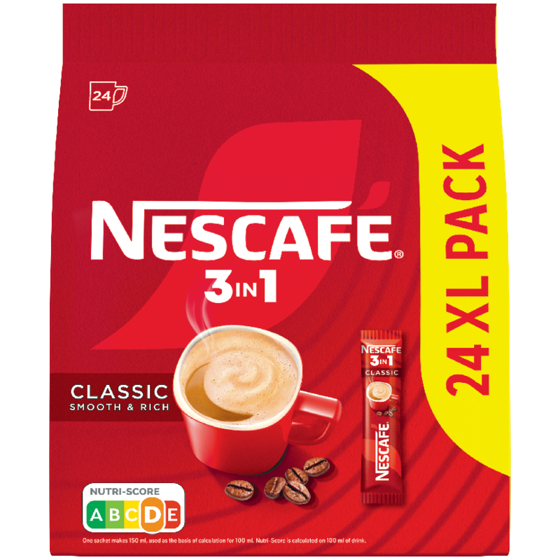 Nescafé Instant 3in1 Kávéspecialitás