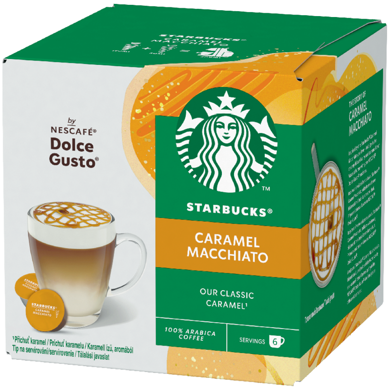 Starbucks Dolce Gusto Kompatibilis Kávékapszula