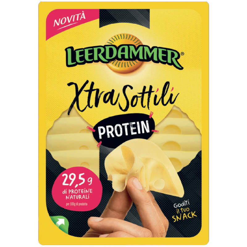 Leerdammer Protein Szeletelt Sajt