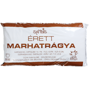 Sandis marhatrágya*