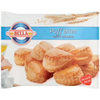Bella gyorsfagyasztott sajtos párna