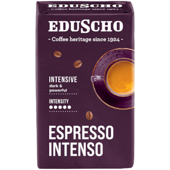 Eduscho Espresso Intensive őrölt, pörkölt kávé*