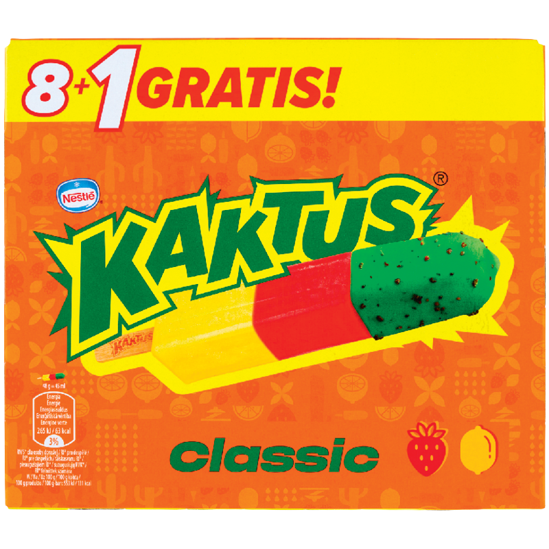 Kaktusz Jégkrém Multipack