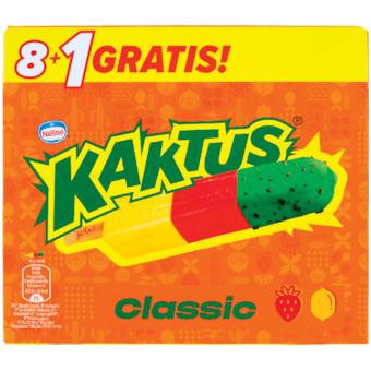 Kaktusz jégkrém multipack