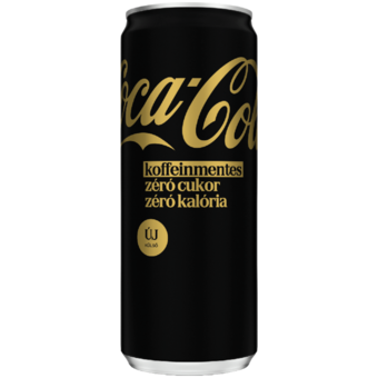 Coca-Cola Zero Zero szénsavas üdítőital