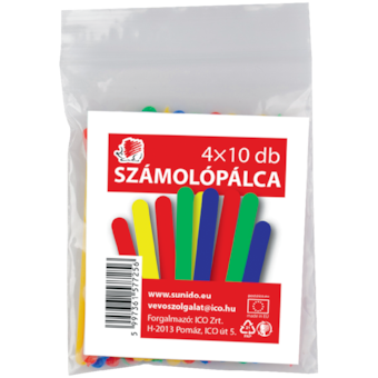 ICO Süni műanyag számolópálca
