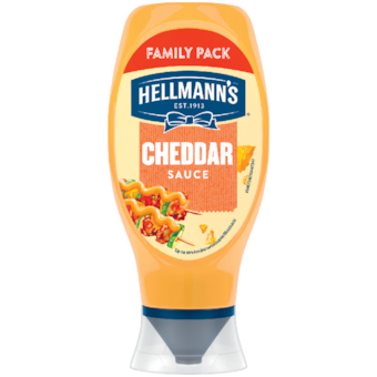 Hellmann's Cheddar sajtos szósz