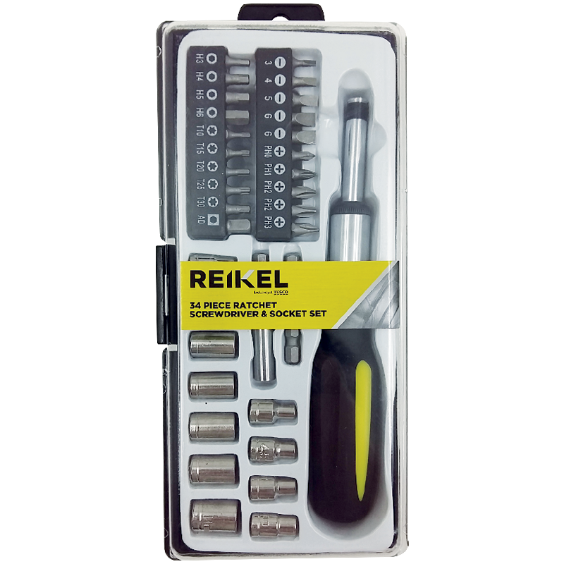 Reikel Bit és Dugókulcskészlet