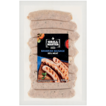 Grill Master bajor kolbász