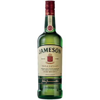 Jameson Irish whiskey