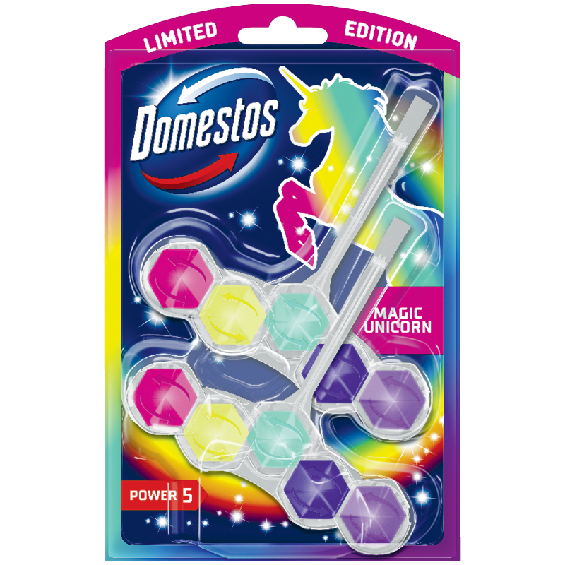 Domestos Power Wc Frissítő Blokk