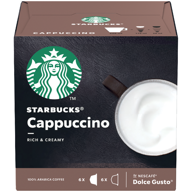 Starbucks Dolce Gusto Kompatibilis Kávékapszula