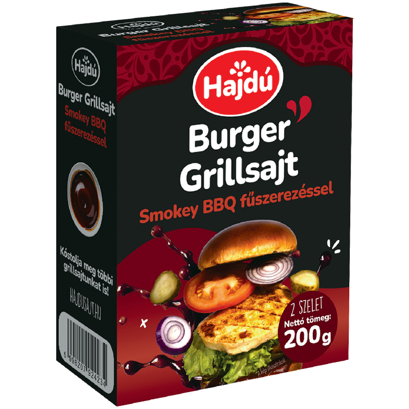 Hajdú Burger Grillsajt