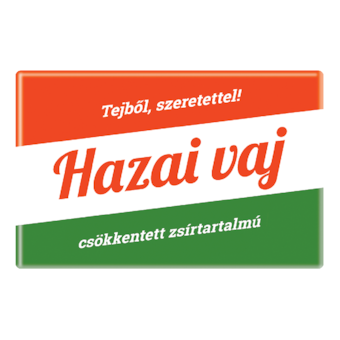 Hazai csökkentett zsírtartalmú vaj