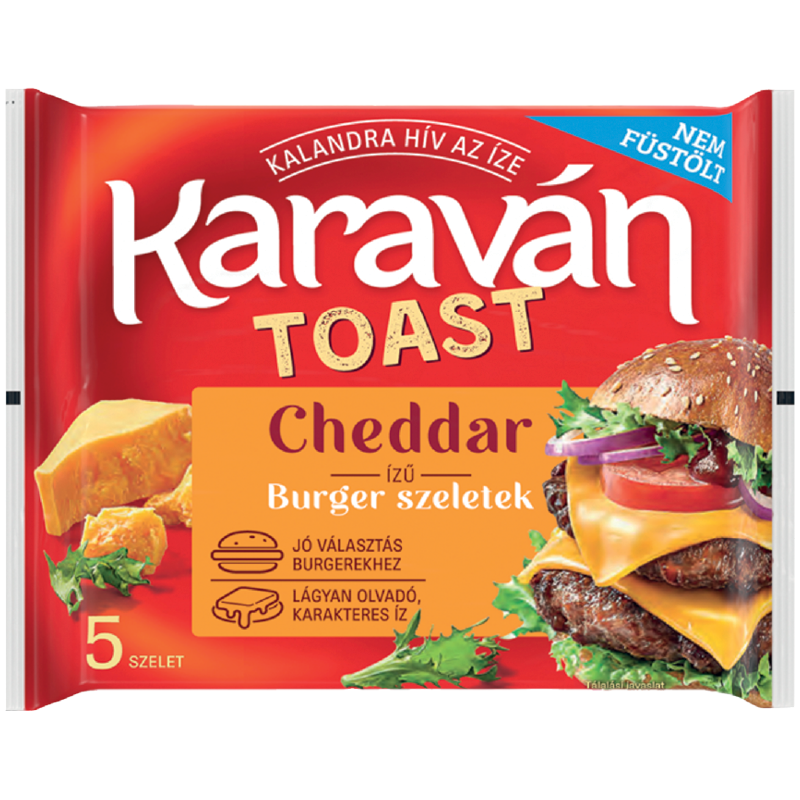 Karaván Toast Cheddar Sajt